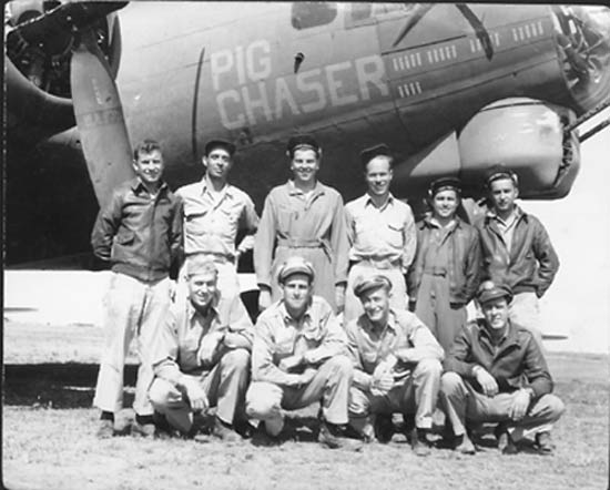 Crew of B-17 